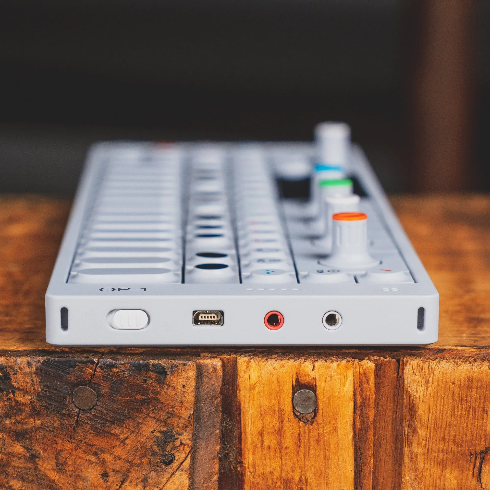 Teenage Engineering OP-1 Portable Synthesizer w/ Case, Decksaver and Accessories