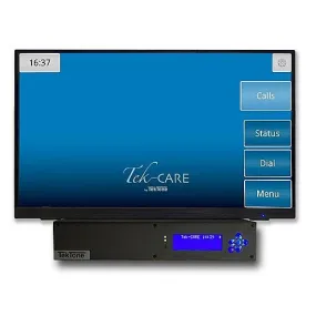 TekTone NC475DESK Tek-CARE Linux Server, Desk-Mount