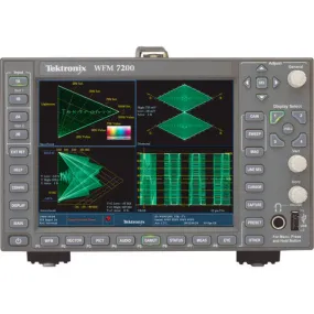 Tektronix WFM7200 Multi-Standard Multi-Format Waveform Monitor