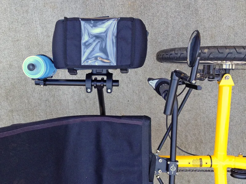 Terratrike SeatSide Mount Kit (Main Frame Tube)
