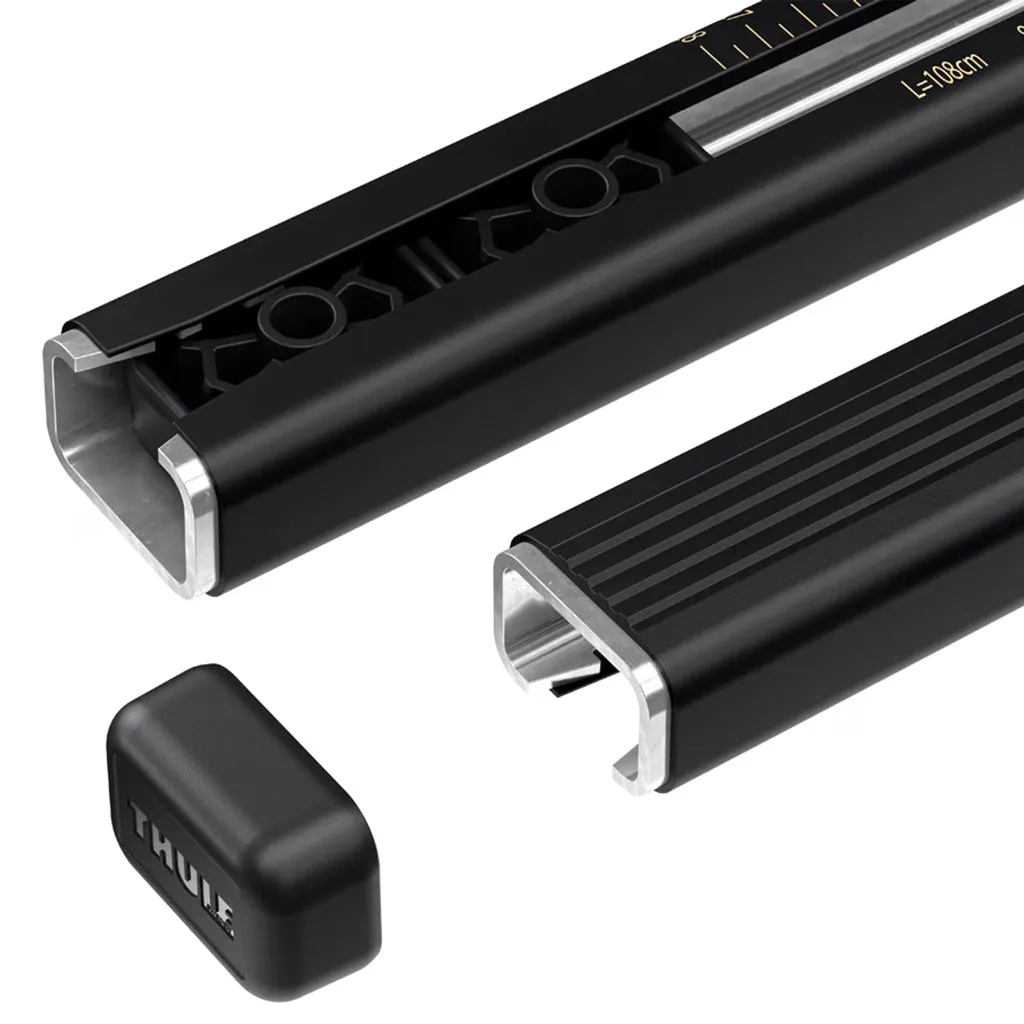 Thule SquareBar Evo Load Bar Kit for Suzuki Jimny (1998 )