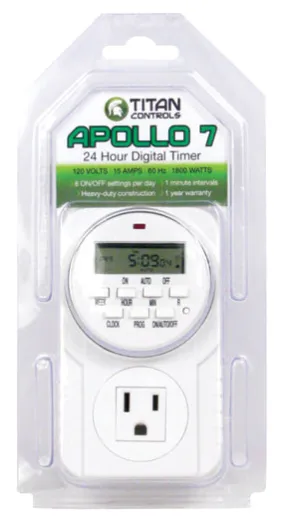 Titan Controls Apollo 7 Digital Timer