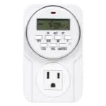 Titan Controls Apollo 7 - One Outlet Digital Timer (10/Cs)