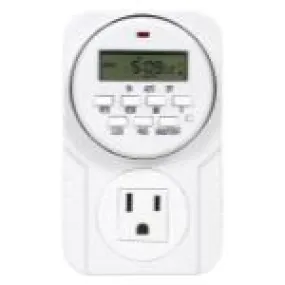 Titan Controls Apollo 7 - One Outlet Digital Timer (10/Cs)
