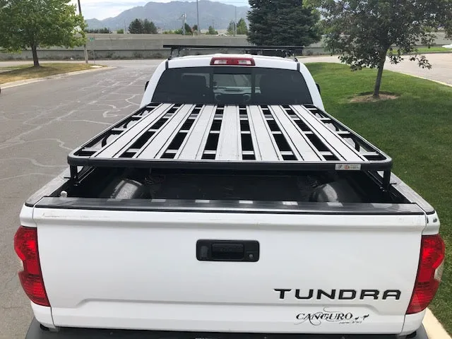 Toyota Tundra K9 Bed Rail Rack Kit
