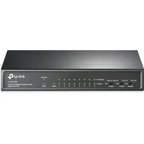 TP-Link 9-Port 100Mbps Desktop Switch with 8-Port PoE 