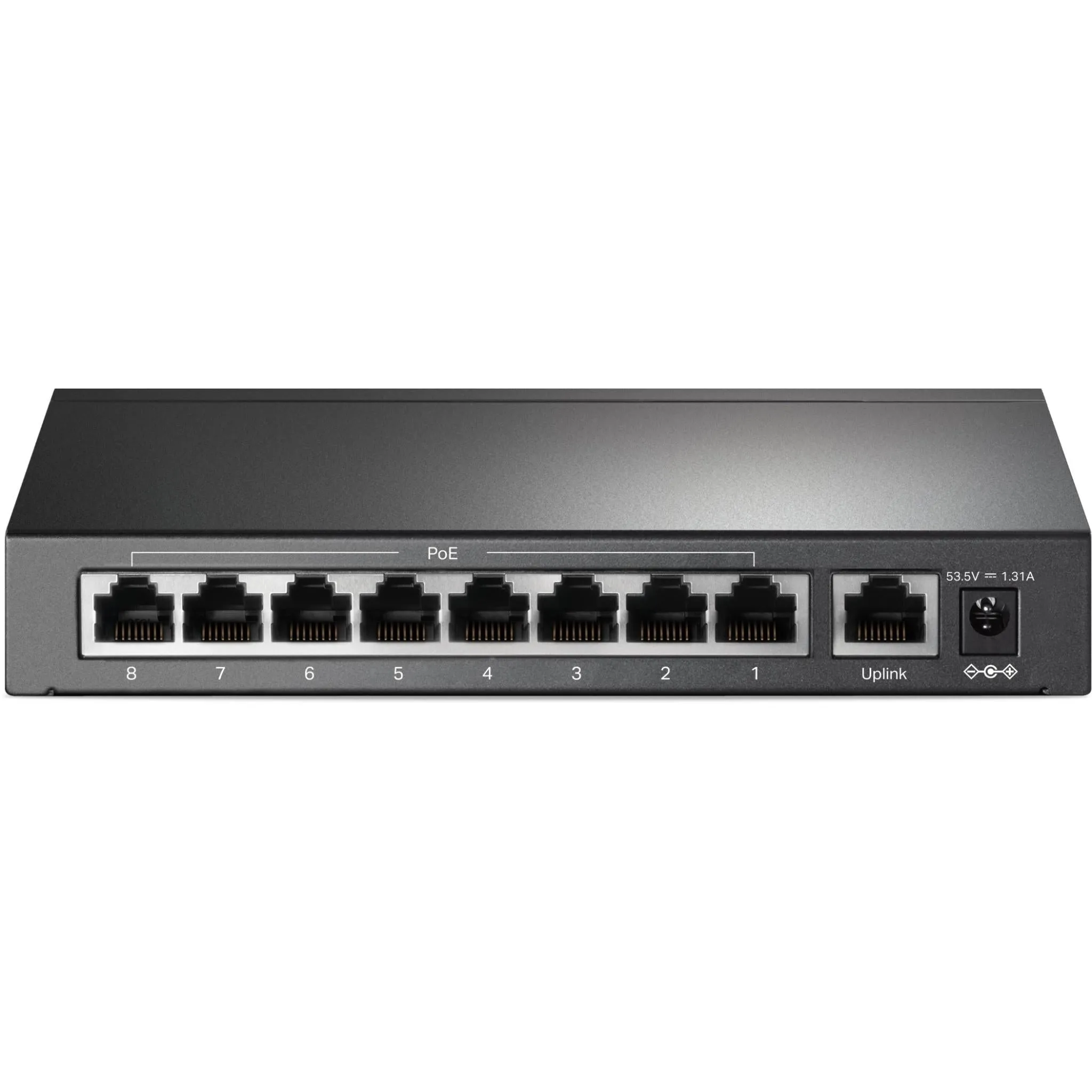 TP-Link 9-Port 100Mbps Desktop Switch with 8-Port PoE 