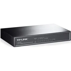 Tp-Link Tl-Sf1008P 8-Port 10/100Mbps Desktop Switch With 4-Port Poe