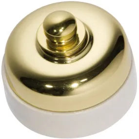 Tradco Porcelain Base Dimmer