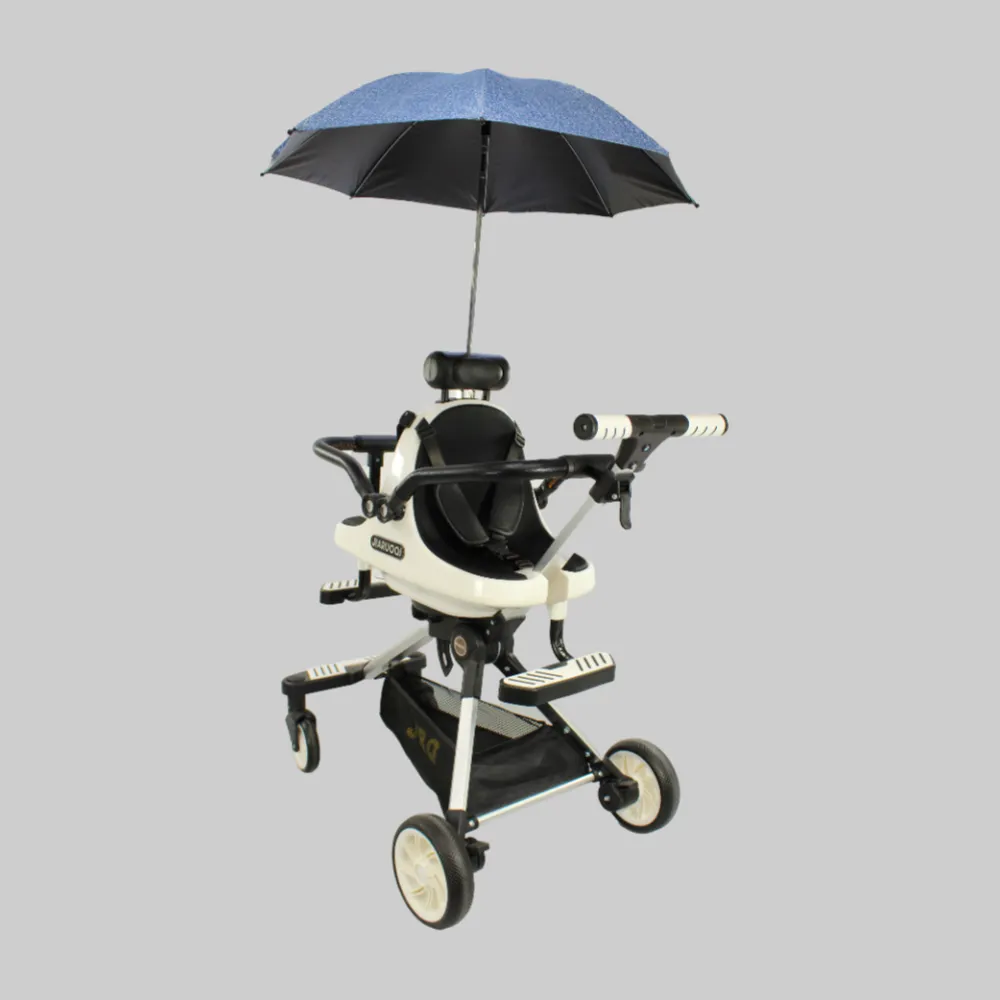 Twin Stroller Lightweight Foldable Pushchair for 1-5 Years Old