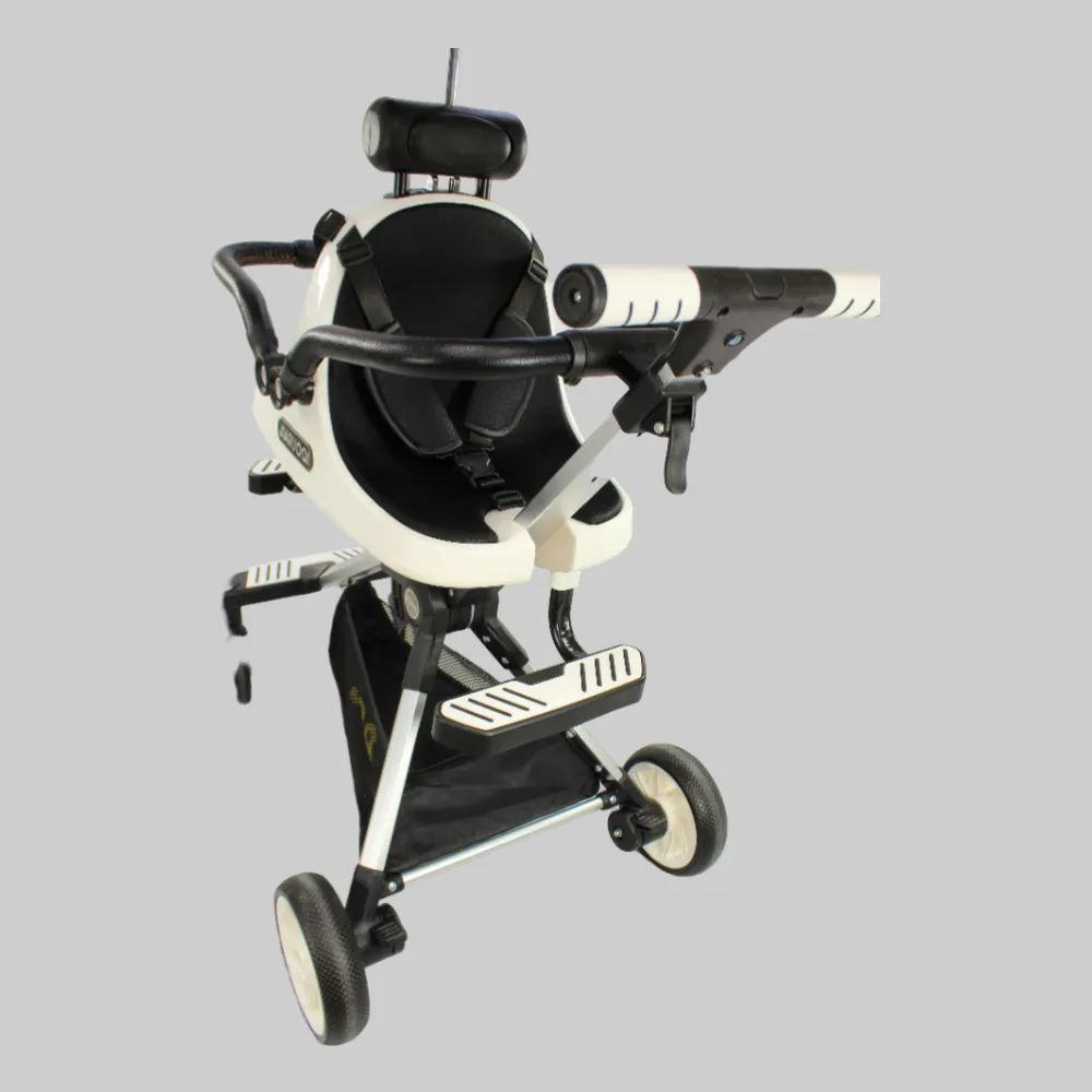 Twin Stroller Lightweight Foldable Pushchair for 1-5 Years Old