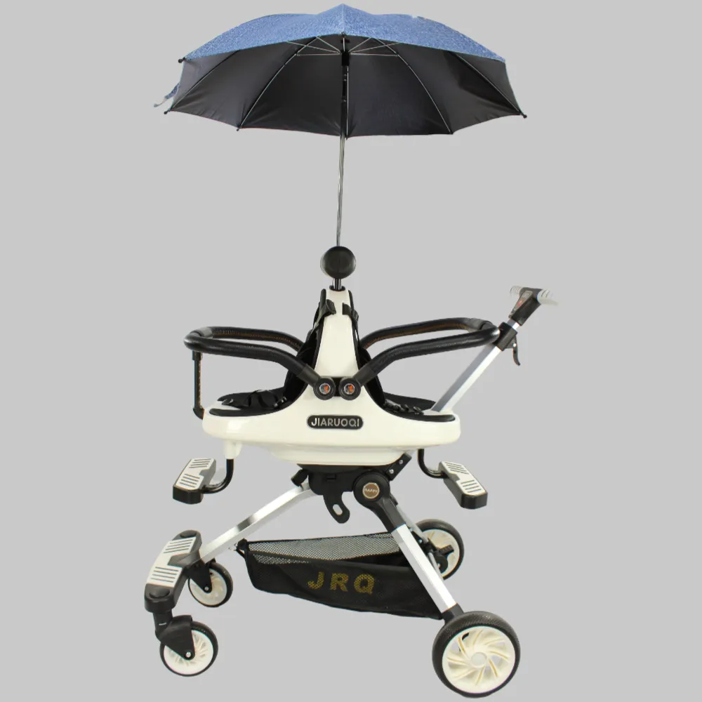 Twin Stroller Lightweight Foldable Pushchair for 1-5 Years Old