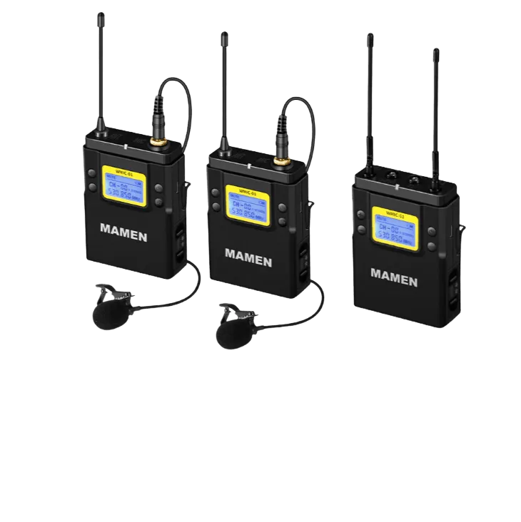 Uhf Dual-Channel Wireless Microphone System - Shop Now For Best Deals