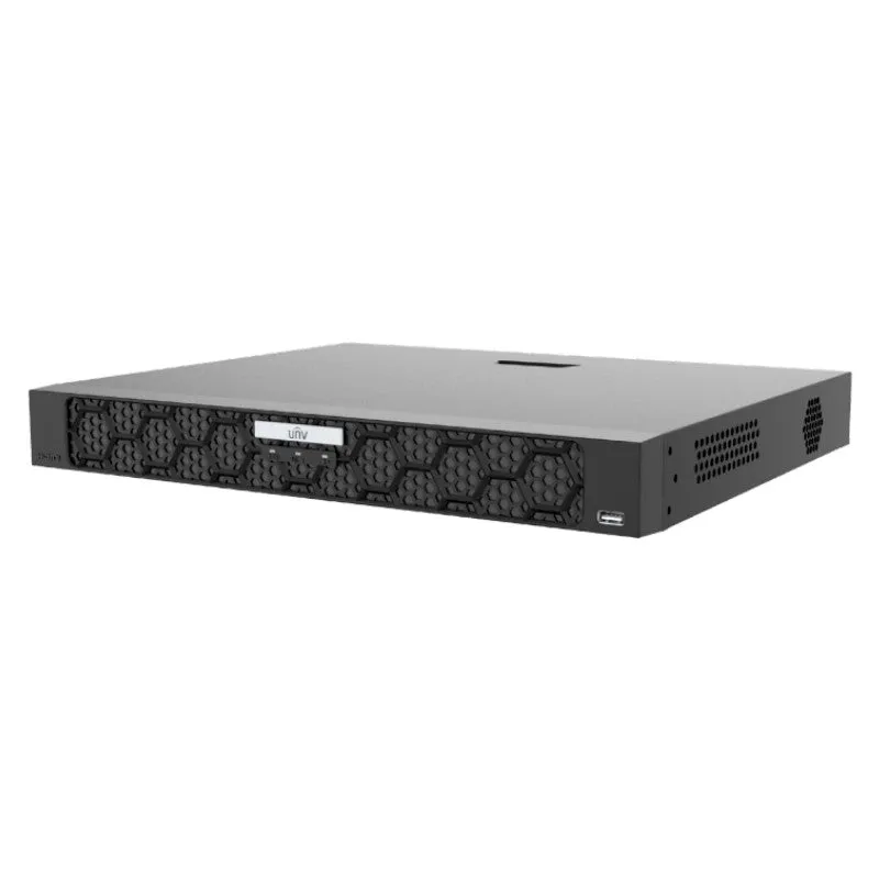 Optimized Title: High-Performance UNIVIEW NVR502-08B-P8-IQ 16MP 8-Channel Network Video Recorder