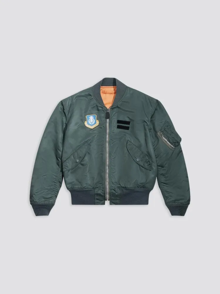 USAF L-2B AIR SYSTEMS COMMAND FLIGHT JACKET
