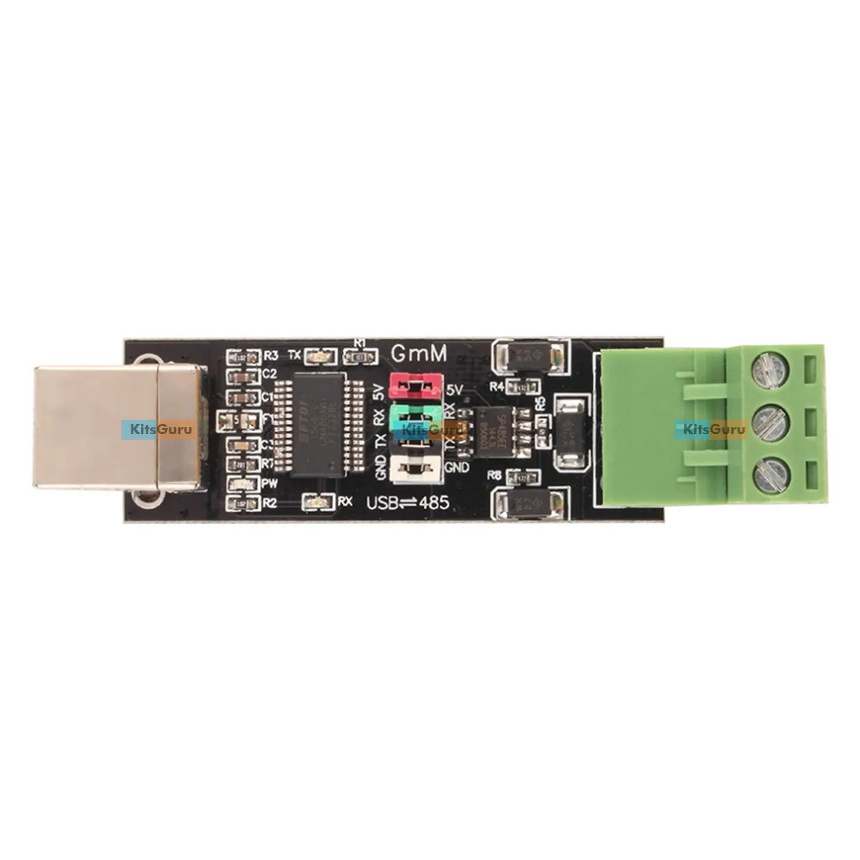 USB to RS485 TTL Serial Converter Adapter FT232