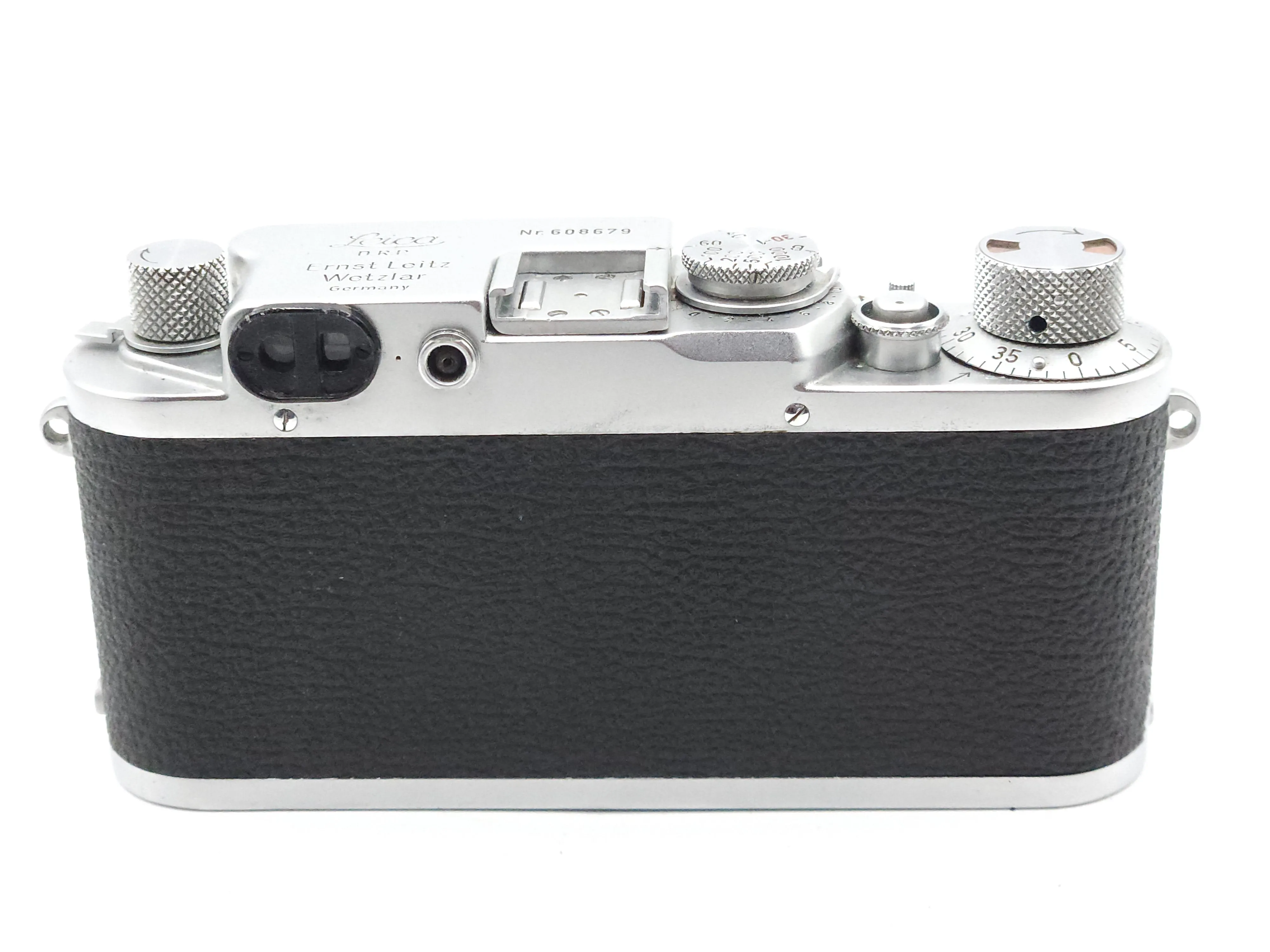 Used Leica III-F (1951/52) with Leather Case