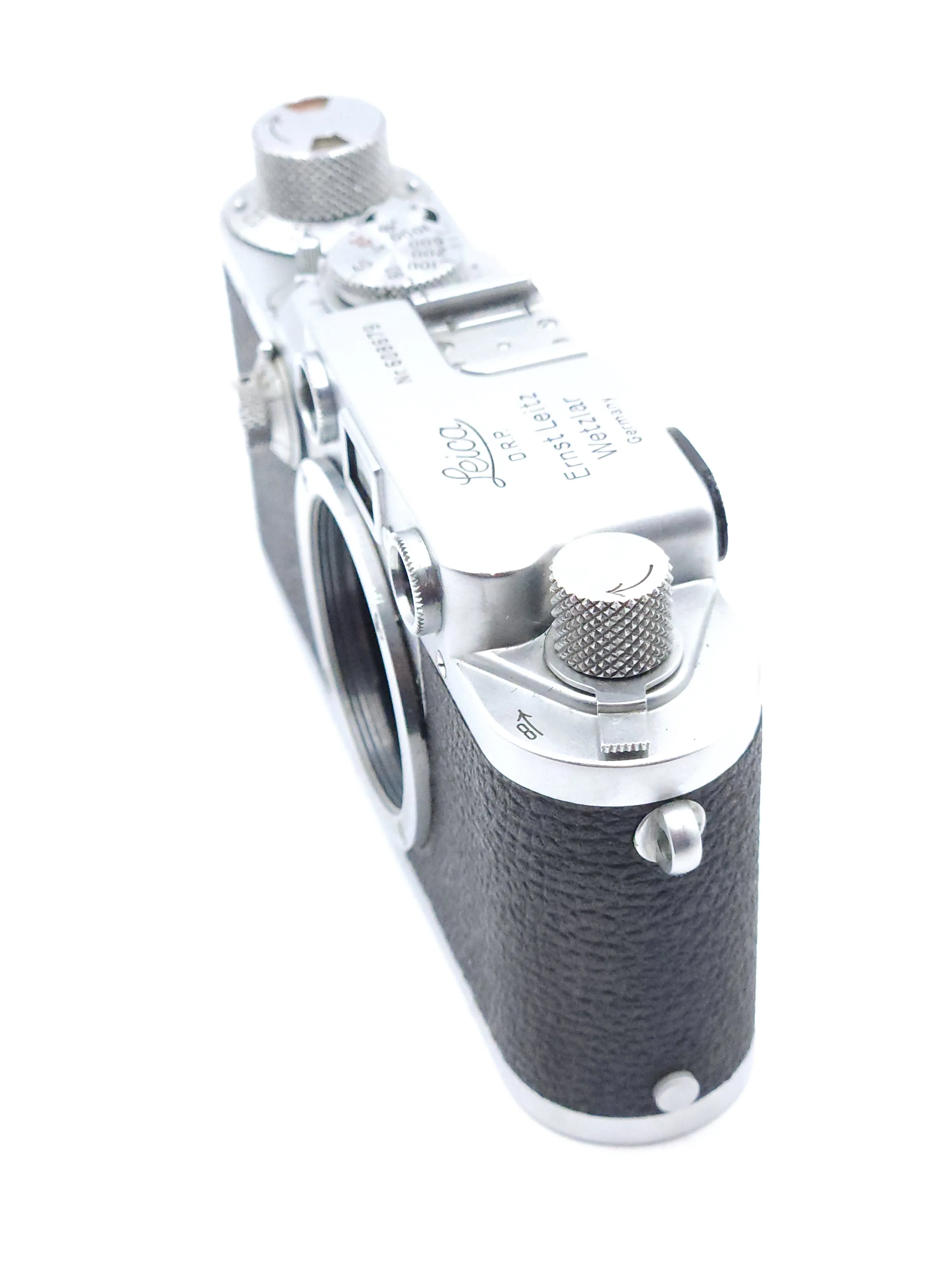 Used Leica III-F (1951/52) with Leather Case