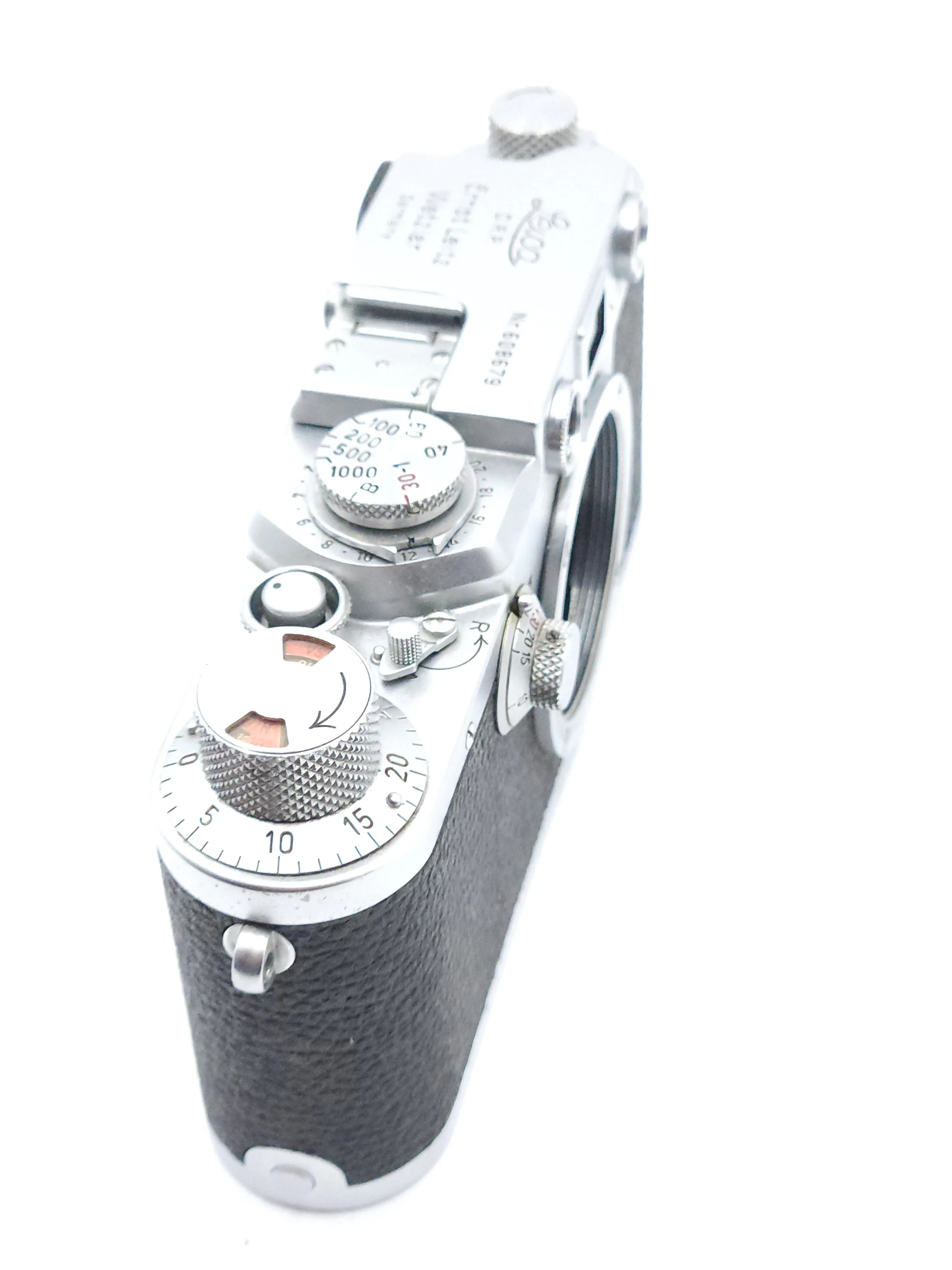 Used Leica III-F (1951/52) with Leather Case