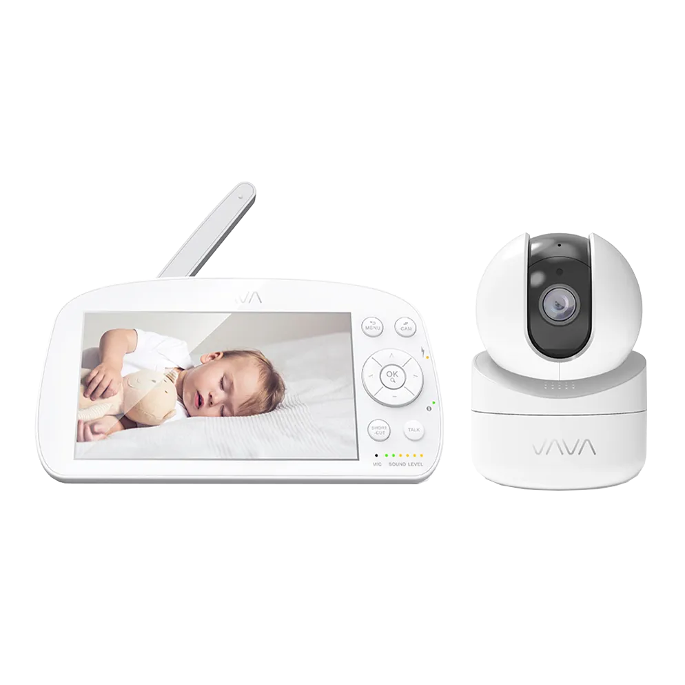 VAVA 5.5" 720P Video Baby Monitor