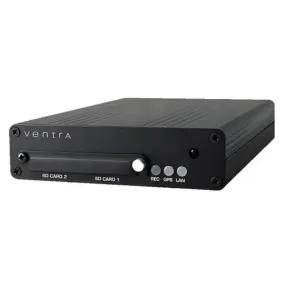 VENTRA VMDR-844-1TB: 4-Channel Ruggedized Vehicle Mobile DVR System, 1TB