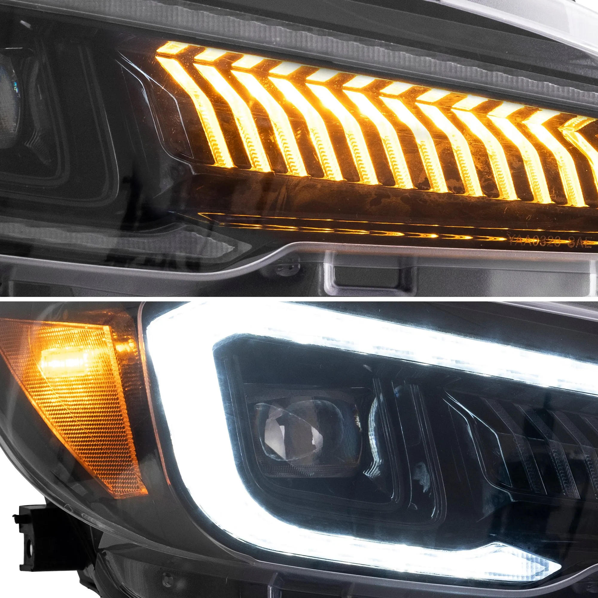 VLAND LED Headlights and Taillights For Subaru WRX / WRX STI 2015-2021