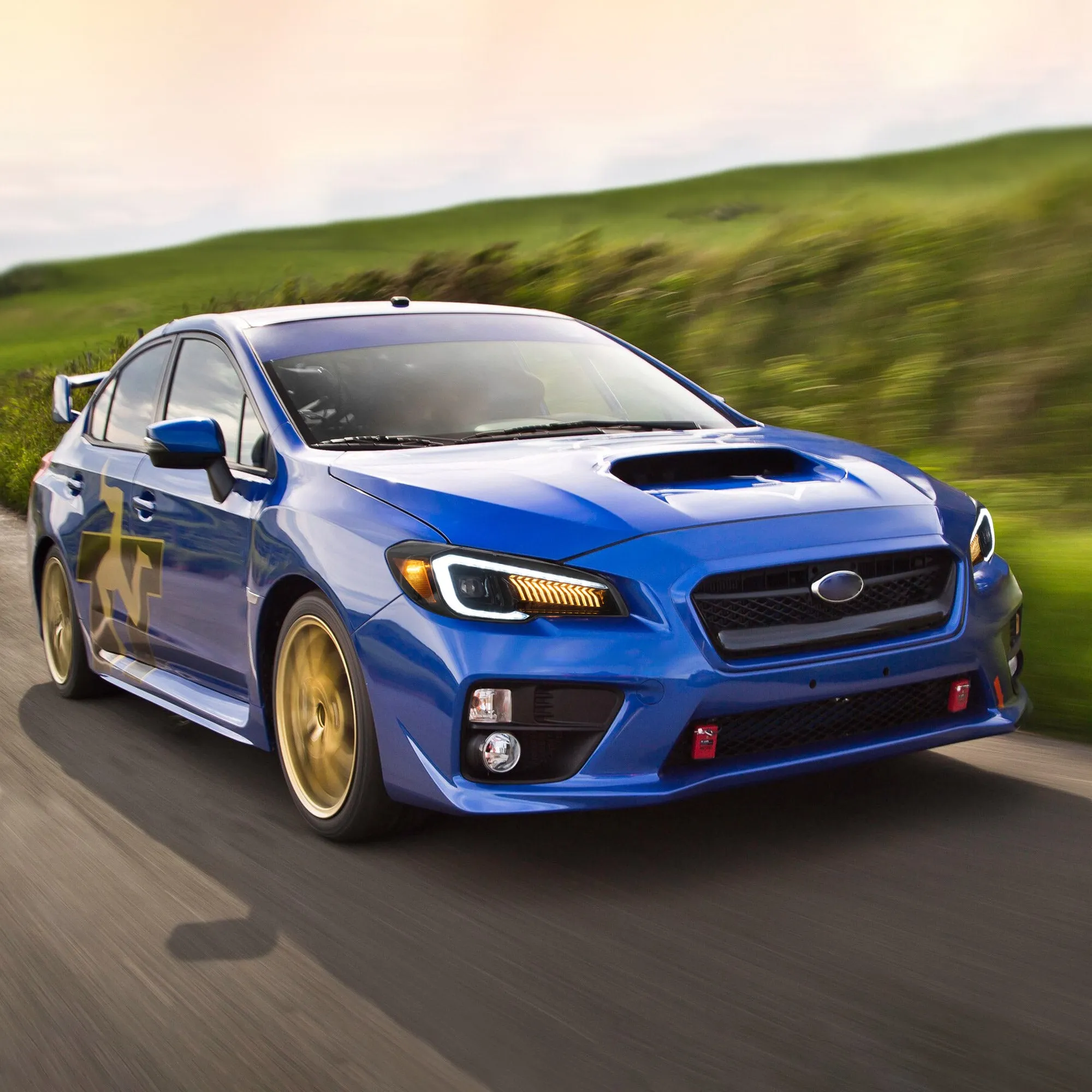 VLAND LED Headlights and Taillights For Subaru WRX / WRX STI 2015-2021