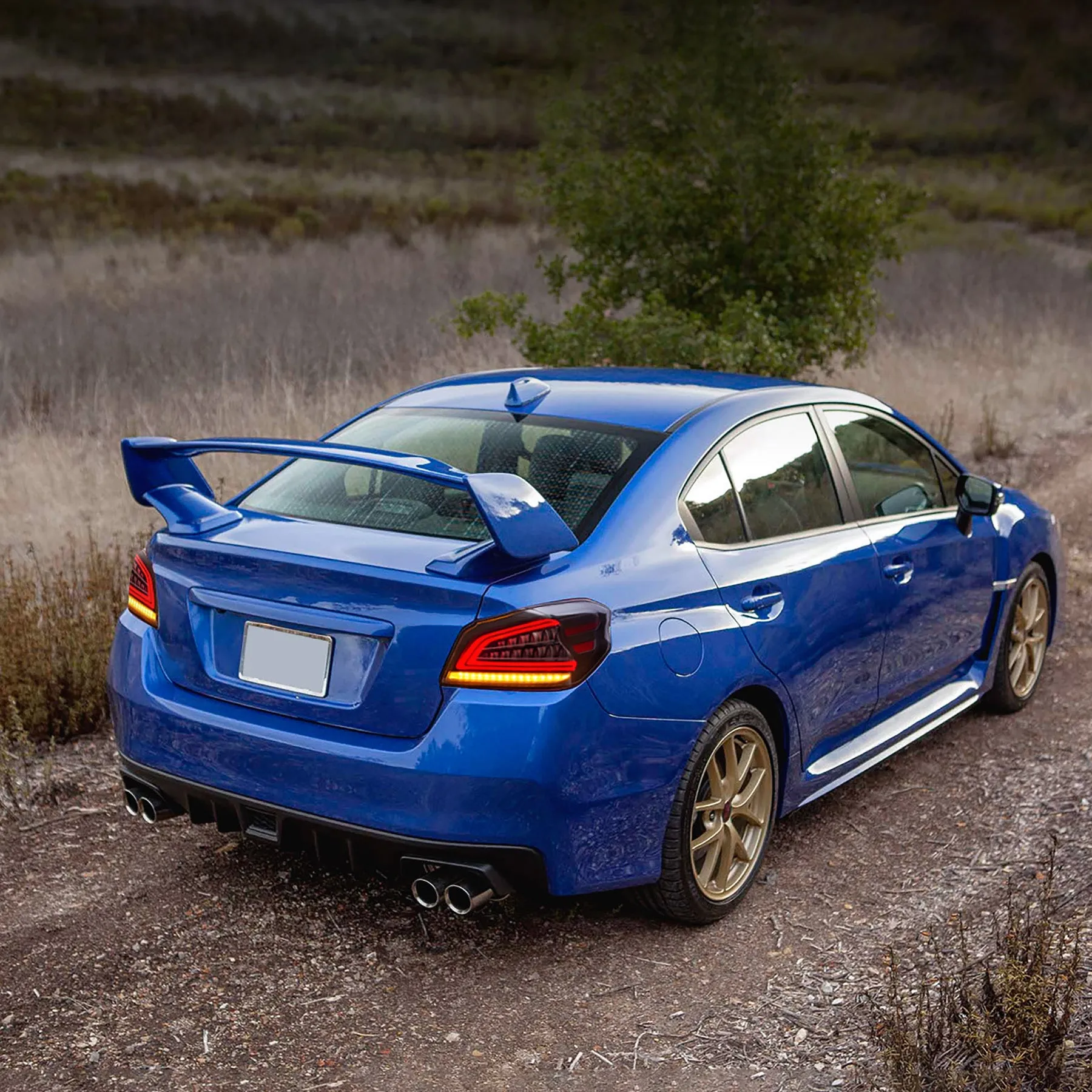 VLAND LED Headlights and Taillights For Subaru WRX / WRX STI 2015-2021