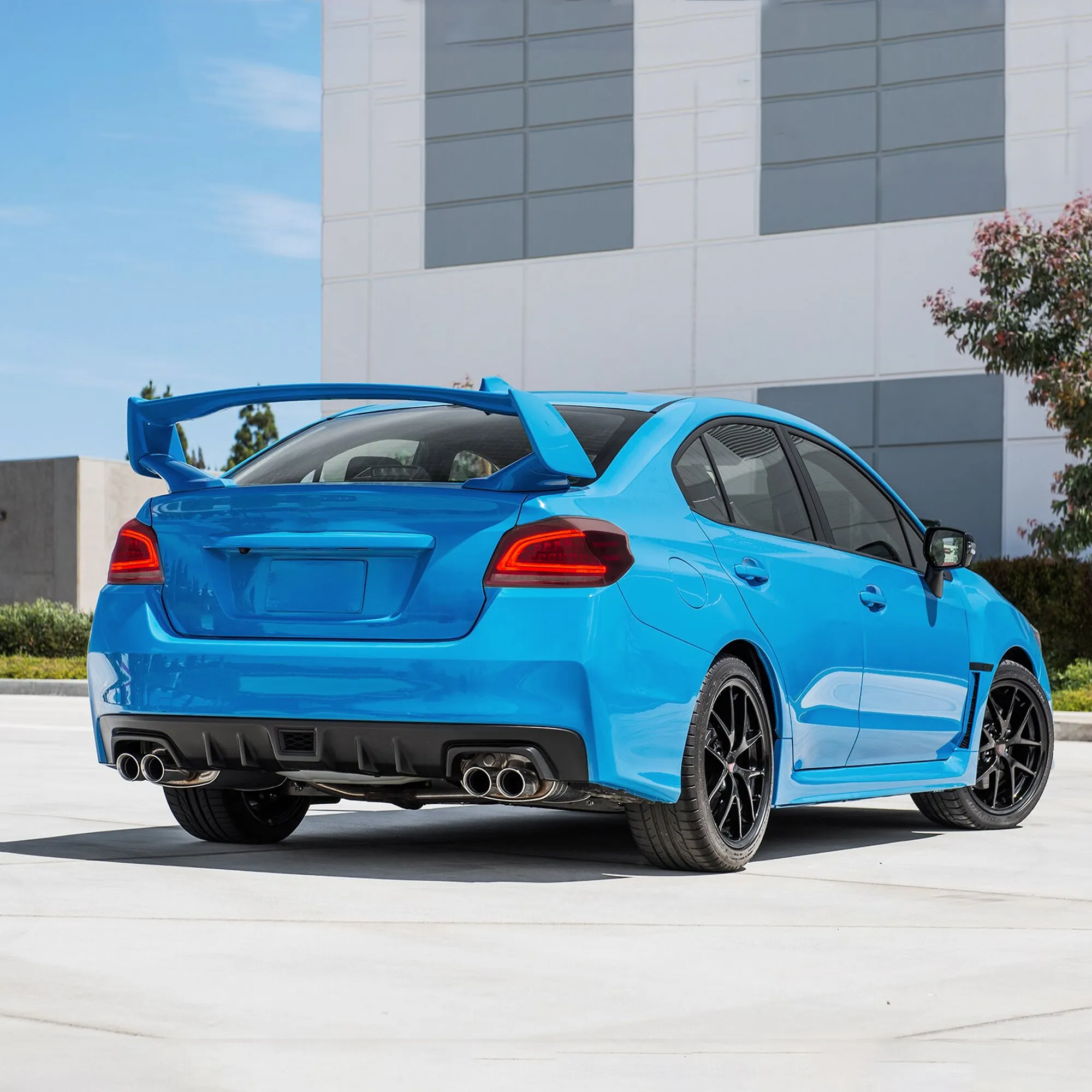 VLAND LED Headlights and Taillights For Subaru WRX / WRX STI 2015-2021