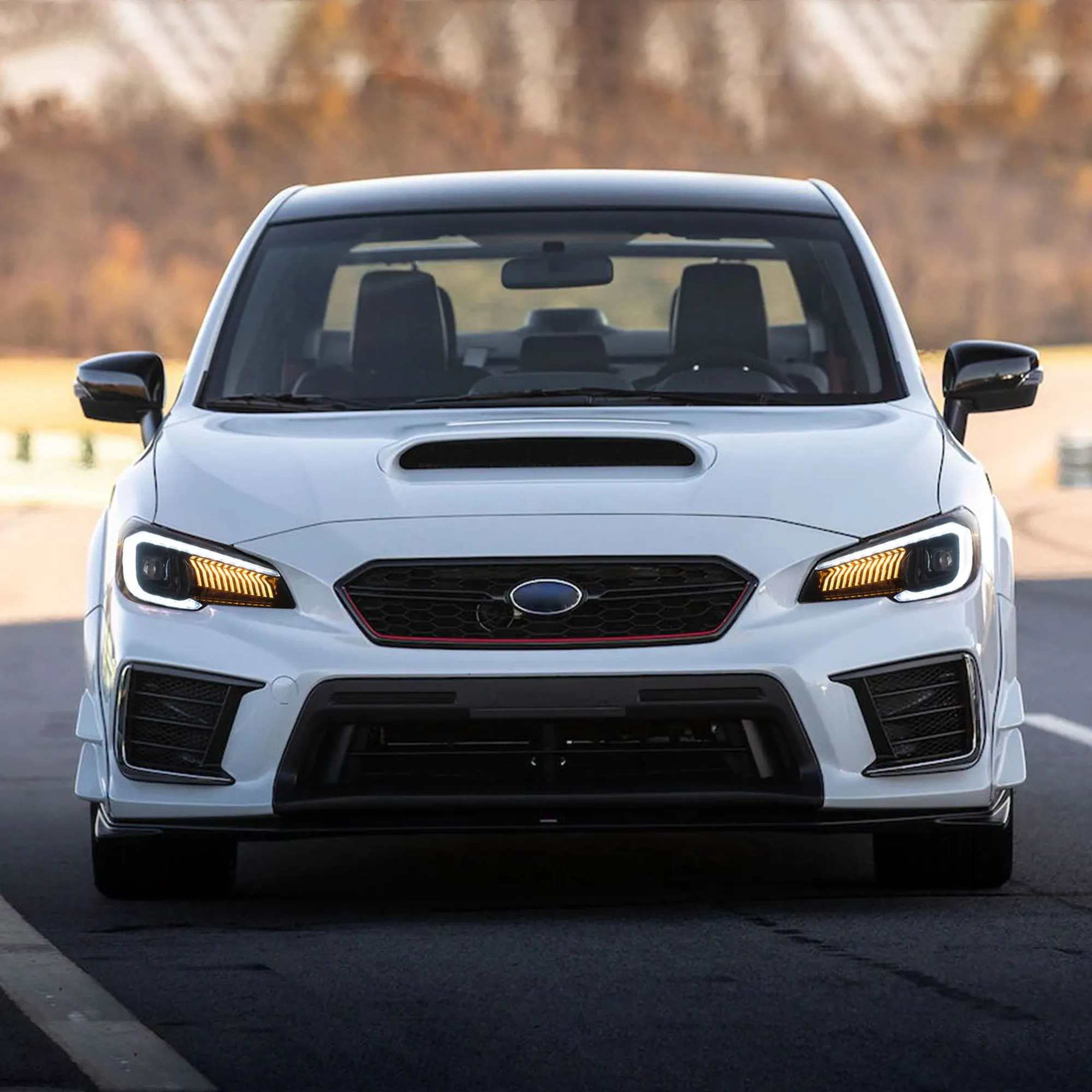 VLAND LED Headlights and Taillights For Subaru WRX / WRX STI 2015-2021
