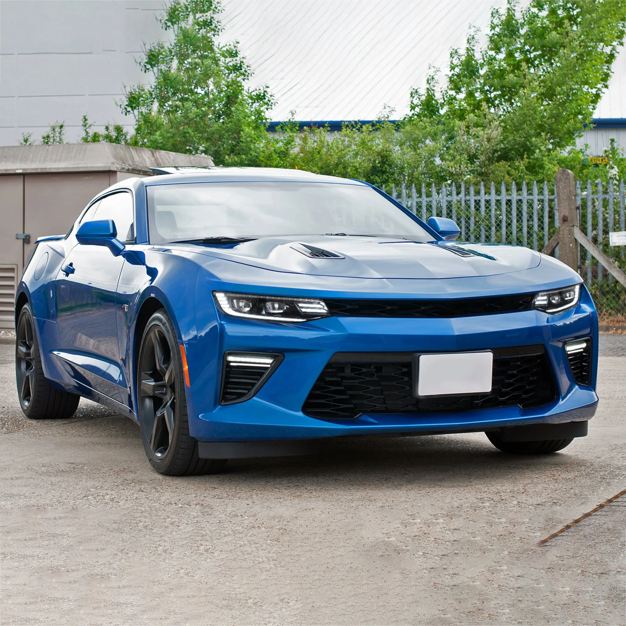 VLAND LED Projector Headlights For Chevrolet / Chevy Camaro 2016-2018 [DOT.]