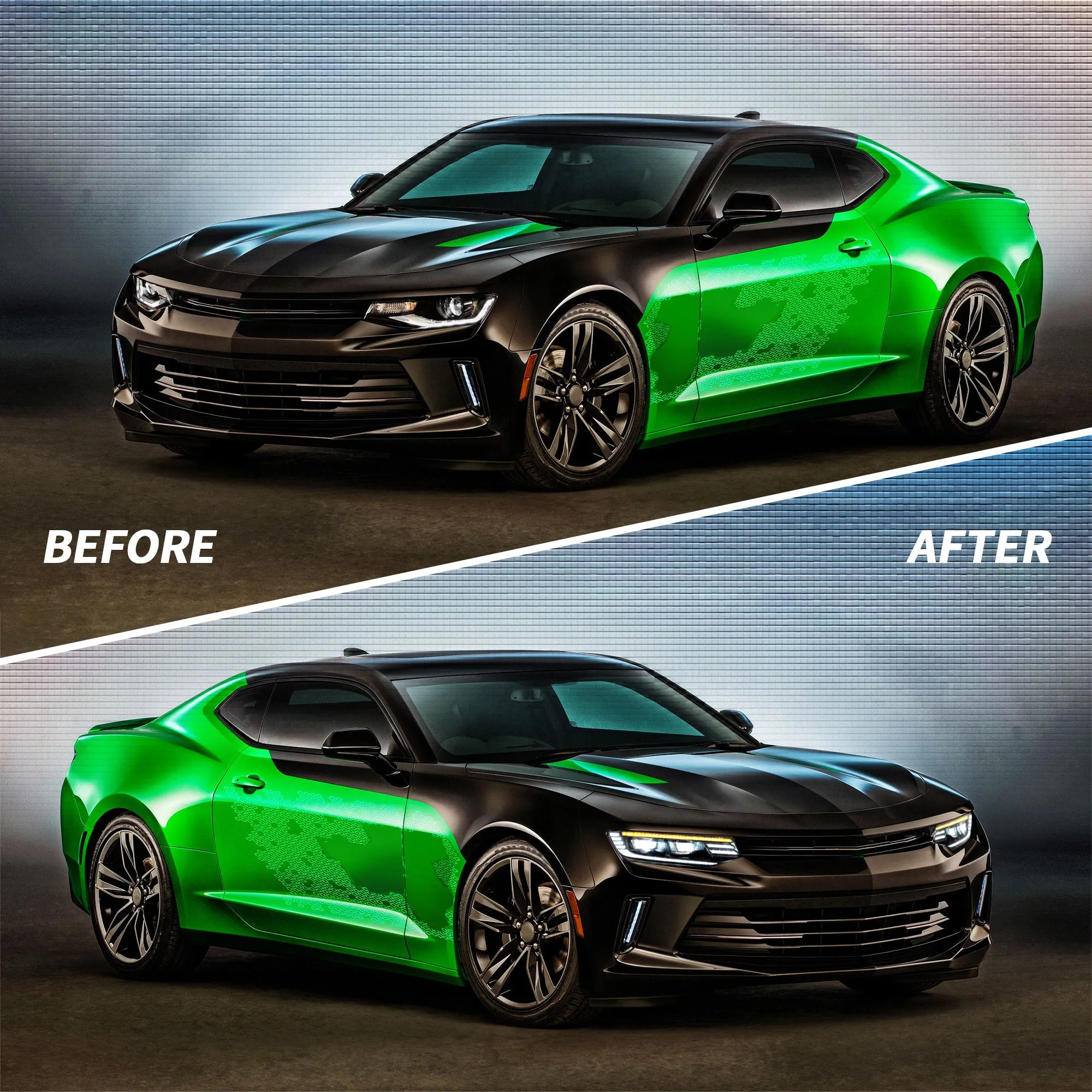 VLAND LED Projector Headlights For Chevrolet / Chevy Camaro 2016-2018 [DOT.]