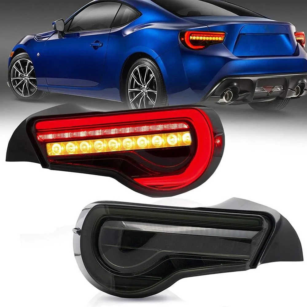 VLAND LED Tail Lights For Toyota 86/Subaru BRZ/Scion FRS 2012-2020