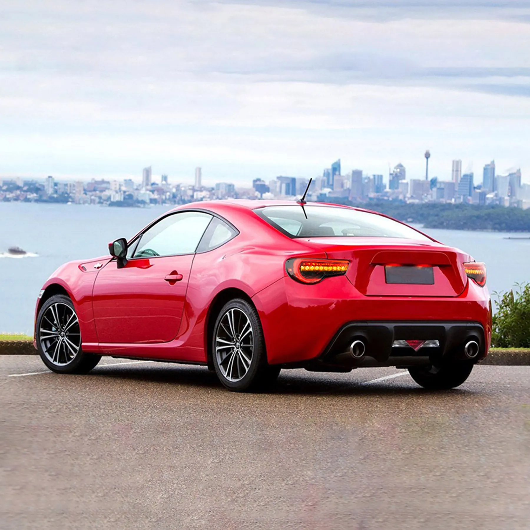 VLAND LED Tail Lights For Toyota 86/Subaru BRZ/Scion FRS 2012-2020