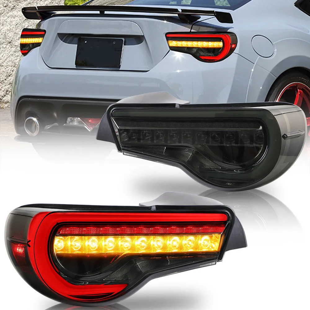 VLAND LED Tail Lights For Toyota 86/Subaru BRZ/Scion FRS 2012-2020