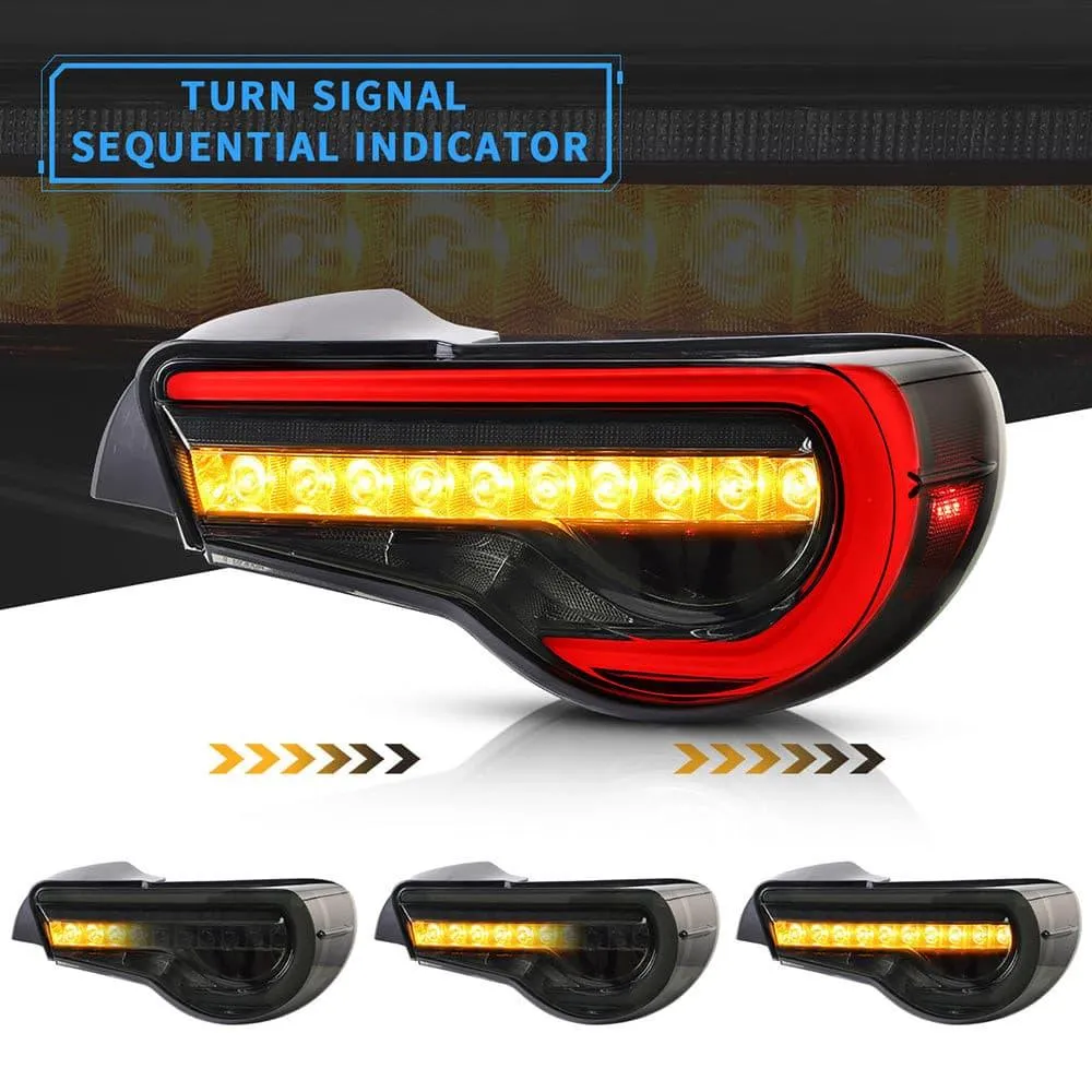 VLAND LED Tail Lights For Toyota 86/Subaru BRZ/Scion FRS 2012-2020