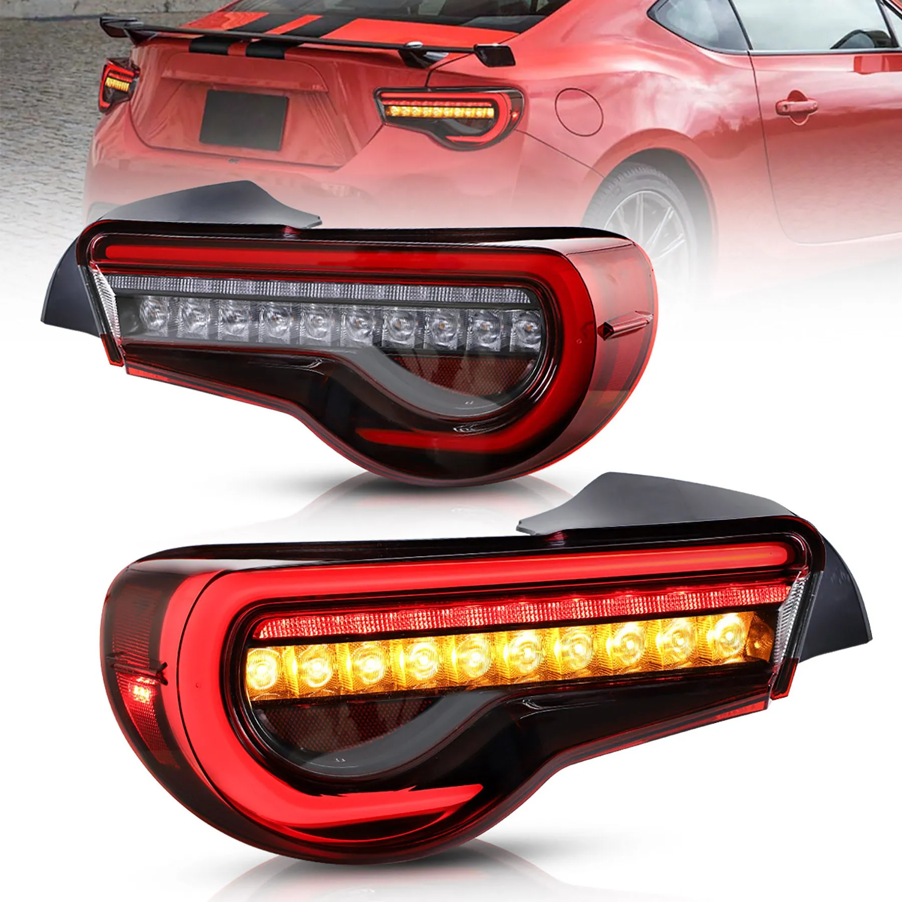 VLAND LED Tail Lights For Toyota 86/Subaru BRZ/Scion FRS 2012-2020