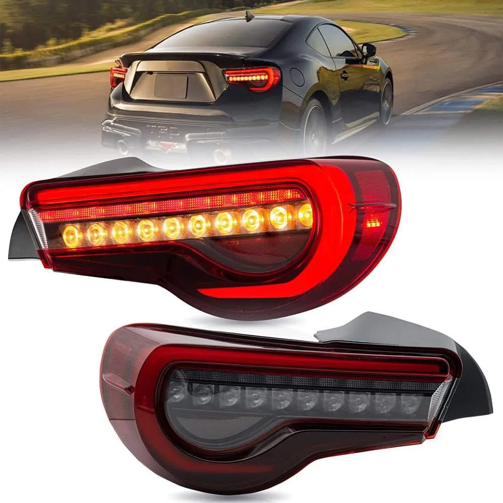 VLAND LED Tail Lights For Toyota 86/Subaru BRZ/Scion FRS 2012-2020