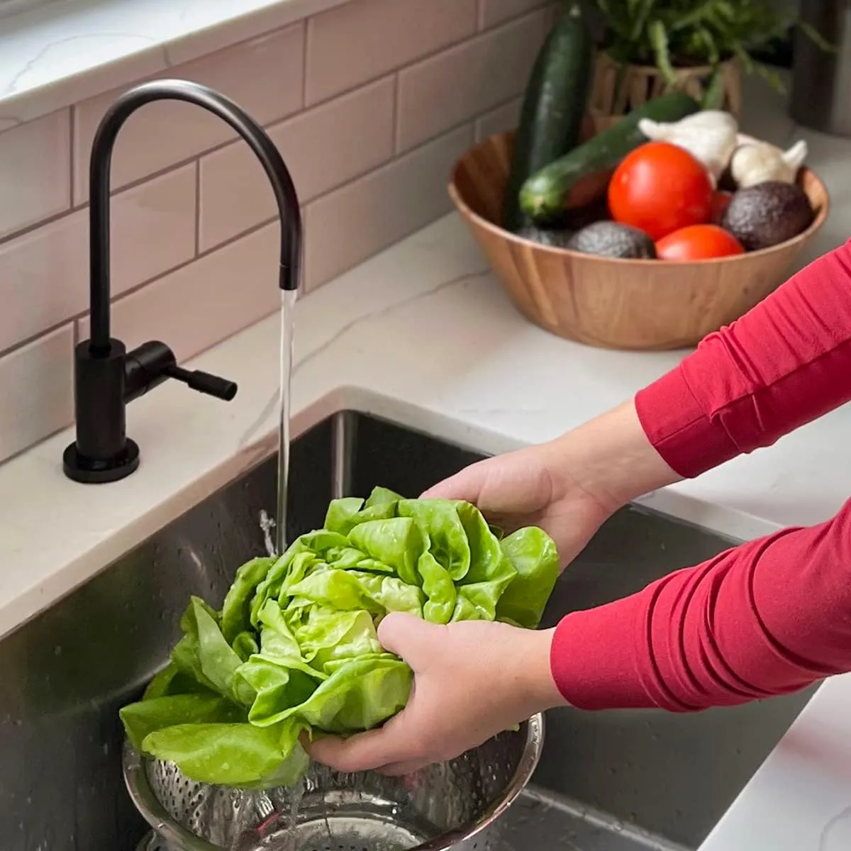 WaterChef: U9000 Under-Sink Water Filtration System with Intelligent Monitor