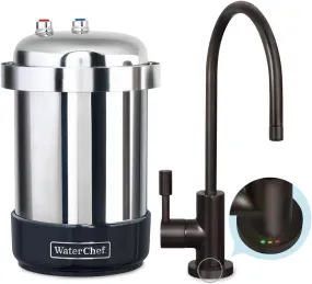 WaterChef: U9000 Under-Sink Water Filtration System with Intelligent Monitor