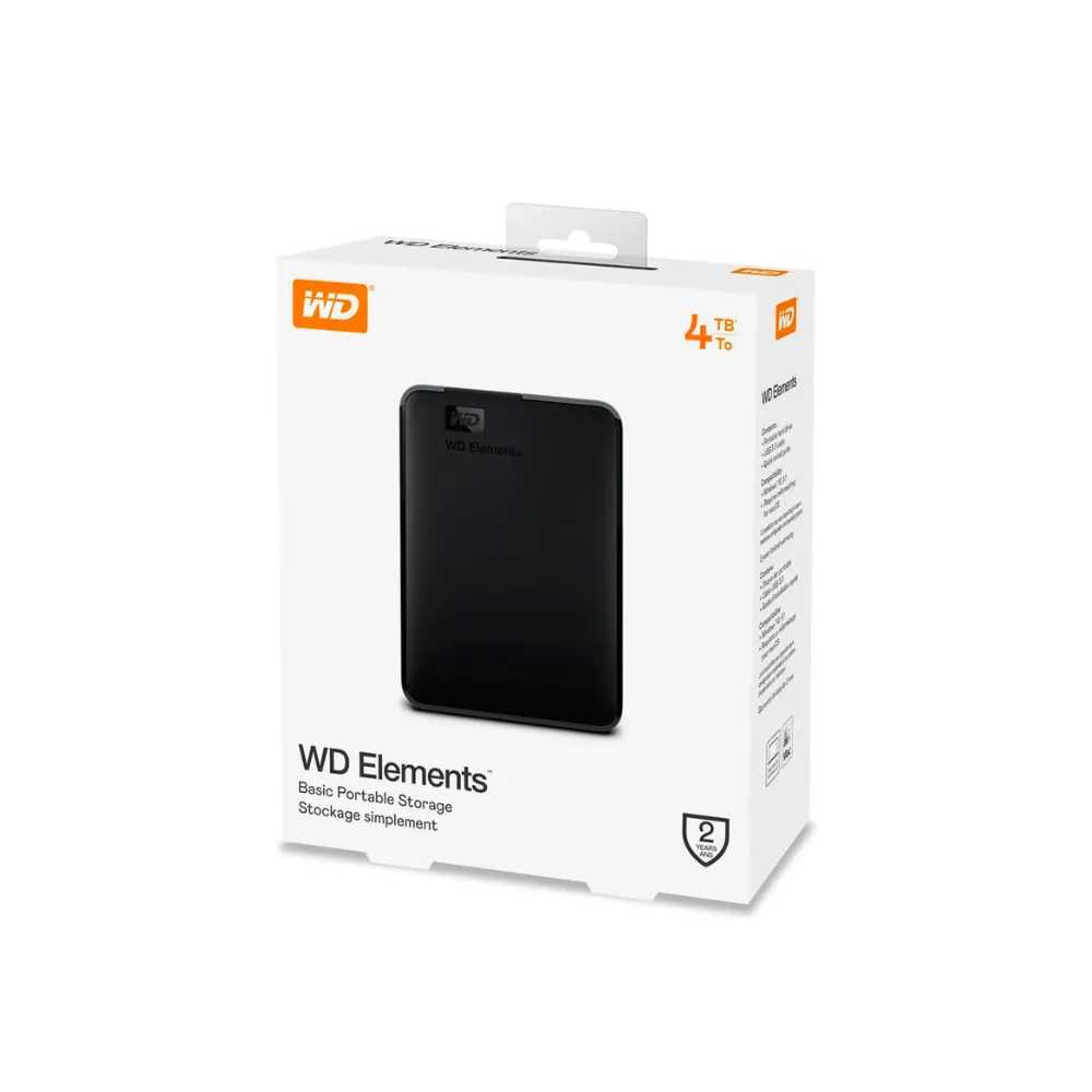 WD ELEMENTS 4TB