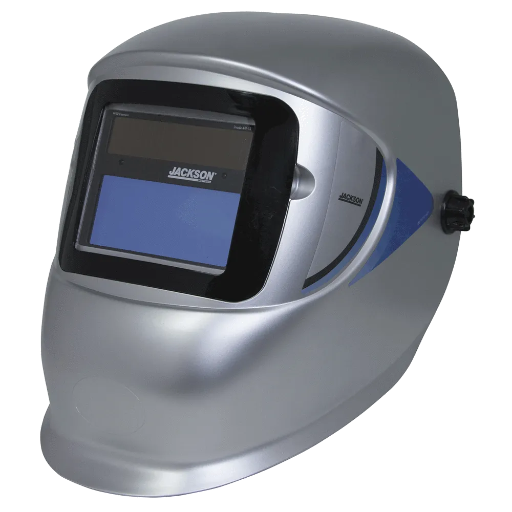 Welding Helmet - Jackson Safety Element Variable Auto Darkening Filter Welding Helmet (Case of 4), 23282