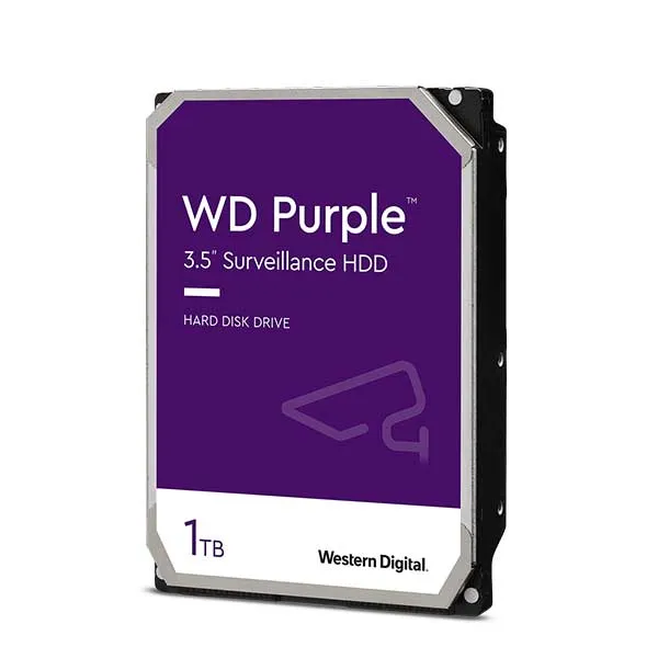 Western Digital / Surveillance Hard Drive / 1 TB / WD10PURX