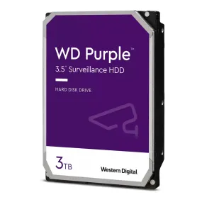 Western Digital WD30PURX 3TB 3.5" SATA III Internal WD Purple Surveillance Hard Drive