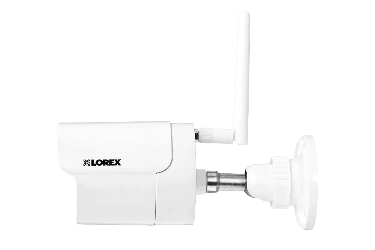 Wireless security cameras with night vision (2-pack)