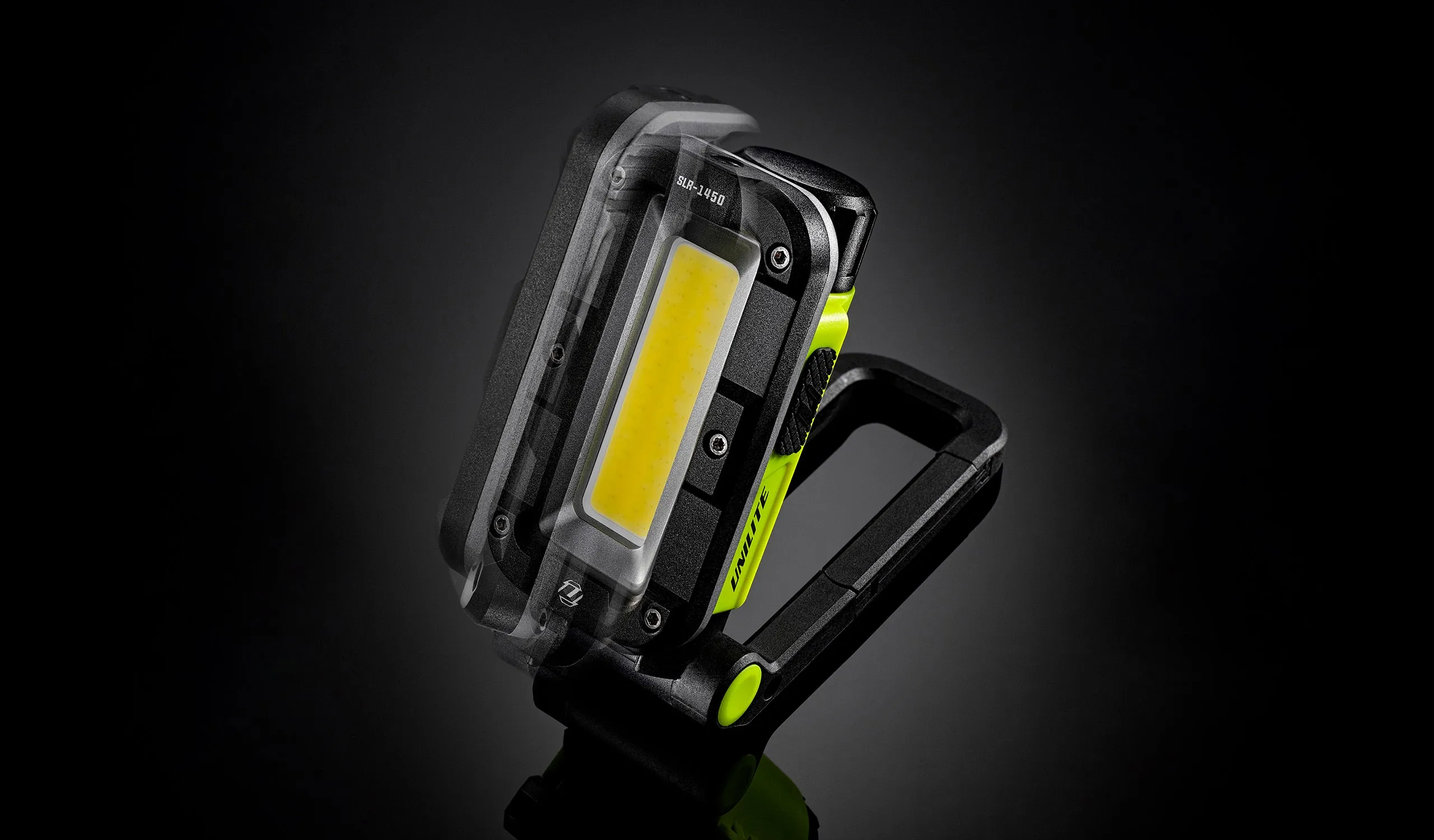 Work Light - Unilite SLR-1450 1450 Lumen Compact Rotating Work Light, 5013581005161