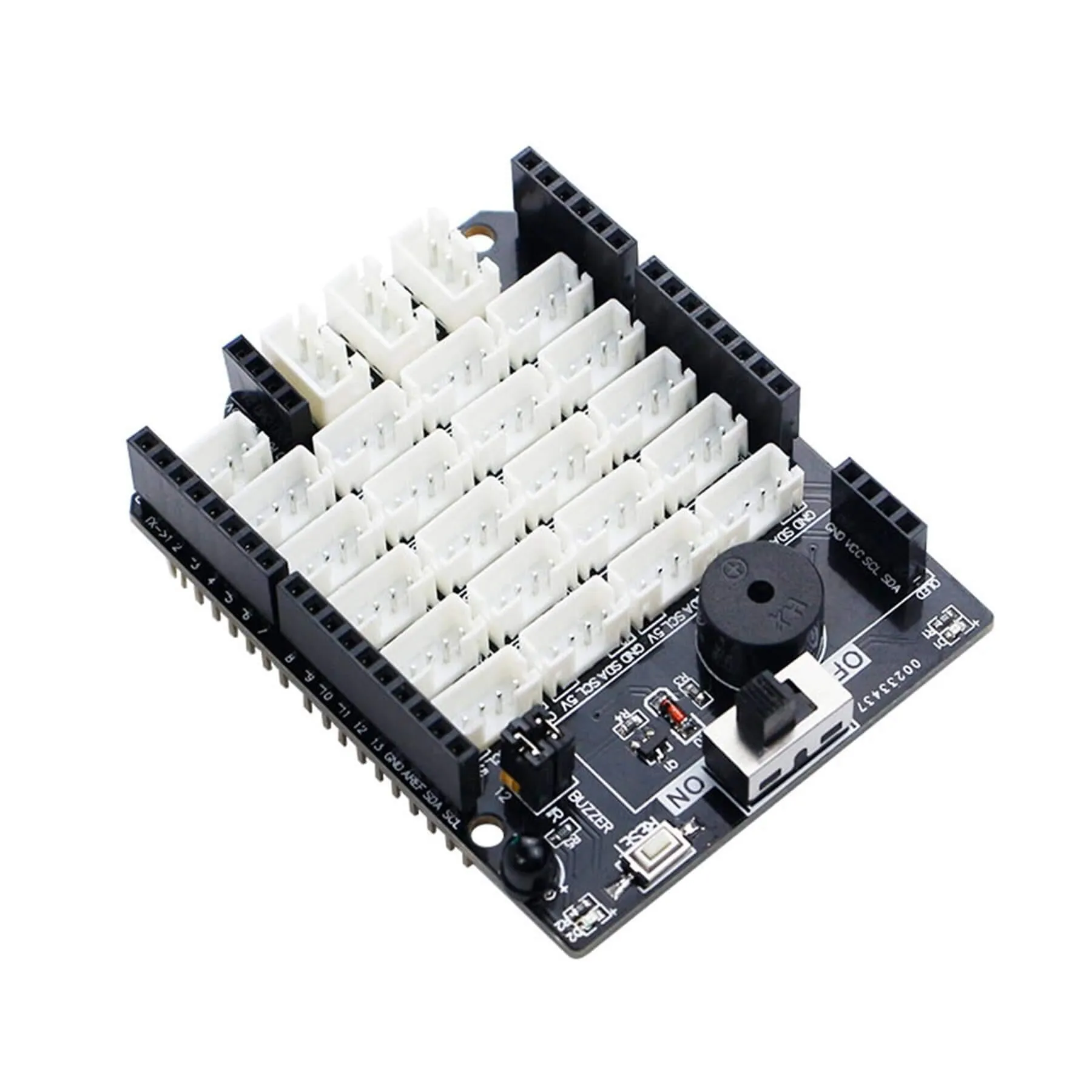 Yahboom sensor expansion board with PH2.0 port compatible with Micro:bit Arduino Raspberry Pi Pico/Pico 2