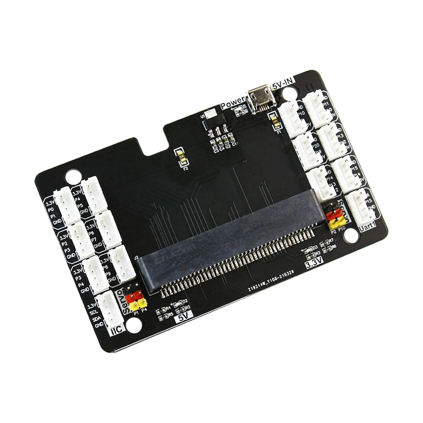 Yahboom sensor expansion board with PH2.0 port compatible with Micro:bit Arduino Raspberry Pi Pico/Pico 2