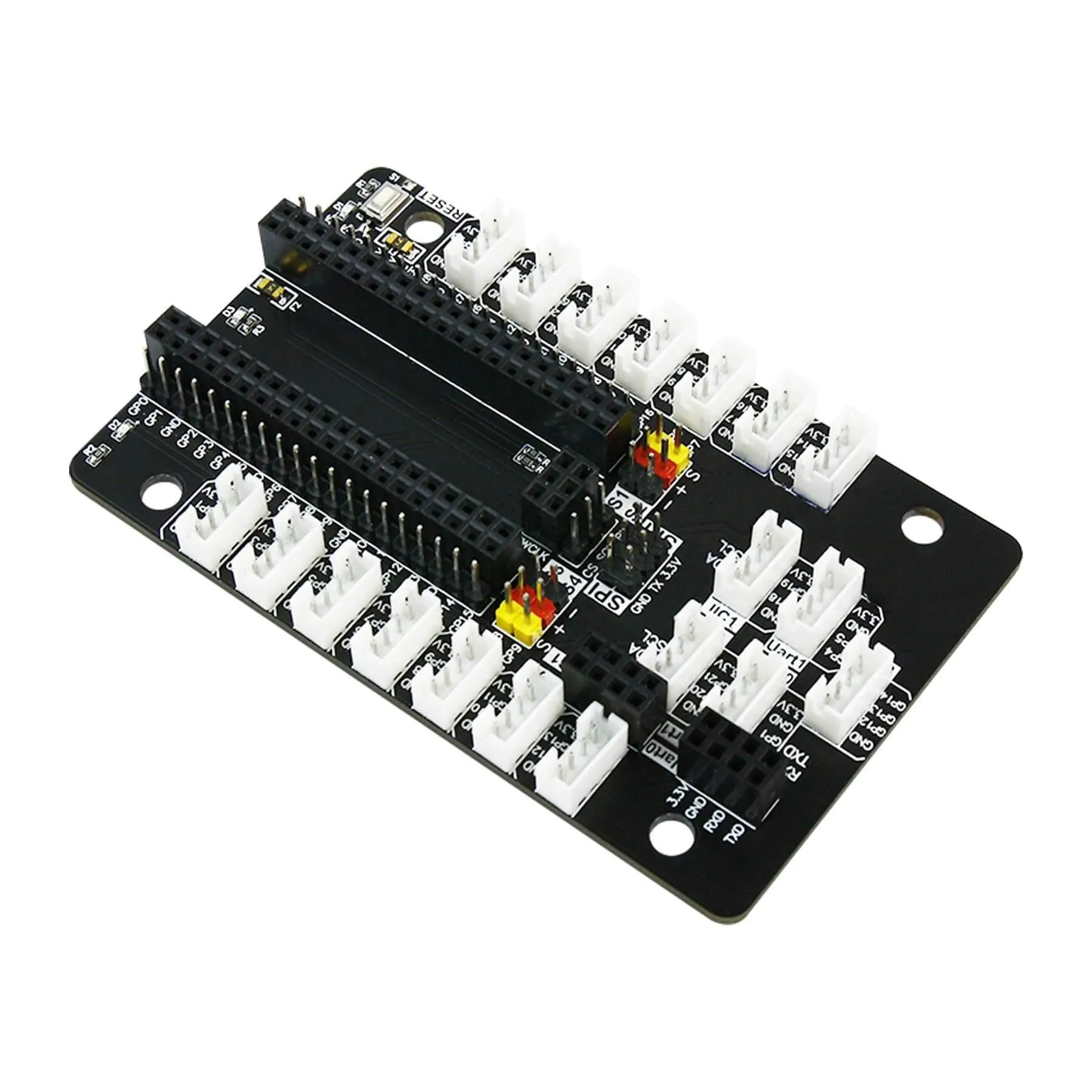 Yahboom sensor expansion board with PH2.0 port compatible with Micro:bit Arduino Raspberry Pi Pico/Pico 2