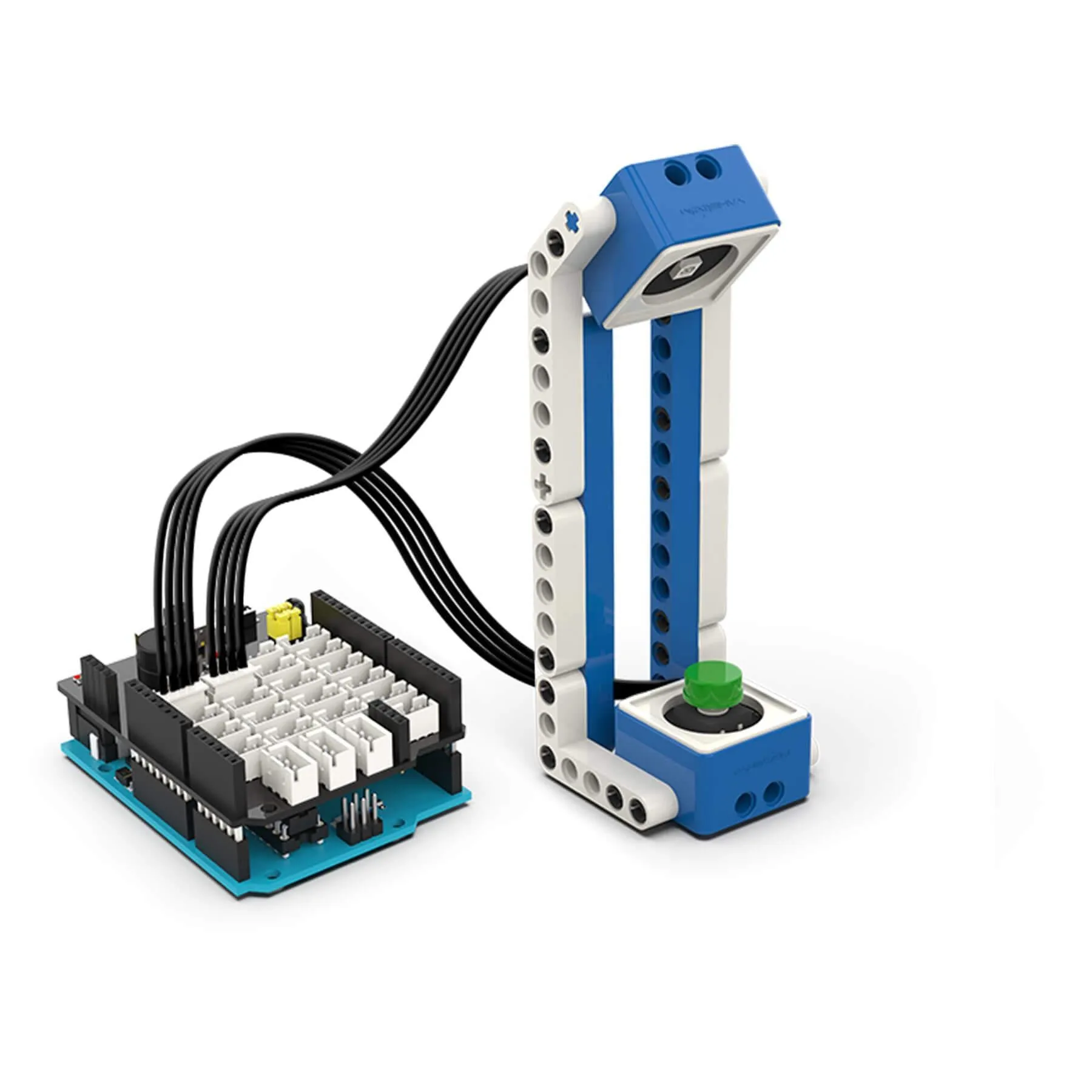 Yahboom sensor expansion board with PH2.0 port compatible with Micro:bit Arduino Raspberry Pi Pico/Pico 2